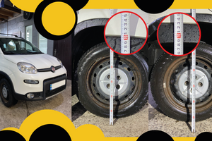 Увеличение дорожного просвета Fiat Panda 4x4: расширители и их установка фото