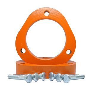 Проставки передние на верх опоры алюминиевые Lexus RX200T (2015-2020) 30 мм 01007M30-S10-LE16 фото