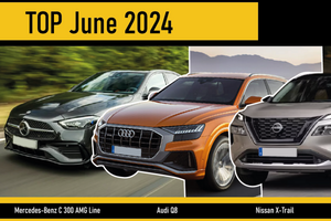 Новые автомобили июня 2024: обновленные Audi Q8, Mercedes-AMG C 300 и Nissan X-Trail фото