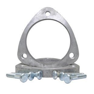 Проставки передние на верх опоры алюминиевые Hyundai Santa Fe CM (2006-2012) 19001N20-S10-HY06 фото