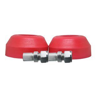 Проставки передние на верх опоры полиуретановые Chevrolet Nubira J200 (2003-2013) 28010R20-PA12-1,25-CH02 фото