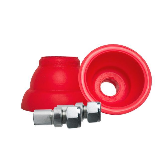 Проставки передні під опору поліуретанові Honda City (2008-2013) 07012R20-PA12-1,25-HO03 фото