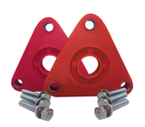 Проставки передние на верх опоры полиуретановые Renault Twingo III (2014-2019) 16102R20-B8-RE04 фото