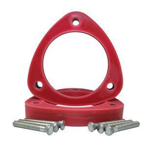 Проставки передние на верх опоры полиуретановые Hyundai ix55 (2006-2012) 30 мм 19001R30-S10-HY07 фото