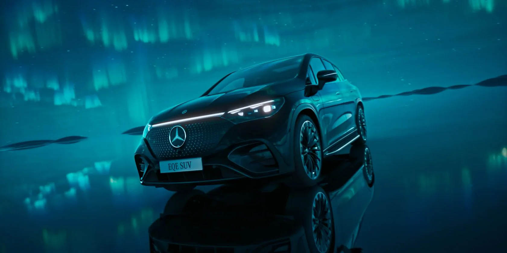 Mercedes-Benz EQE SUV